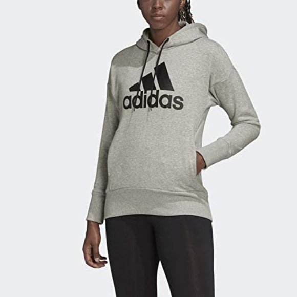 🆕adidas Originals Women's W Bos Long Hd, XS, MD -Medium Grey Heather, Authentic - Picture 4 of 13